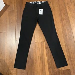 Black Desigual Slacks